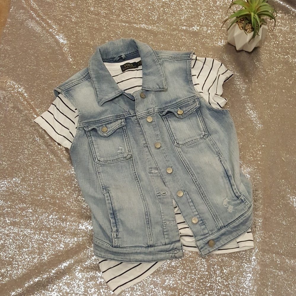GUESS Denim Vest